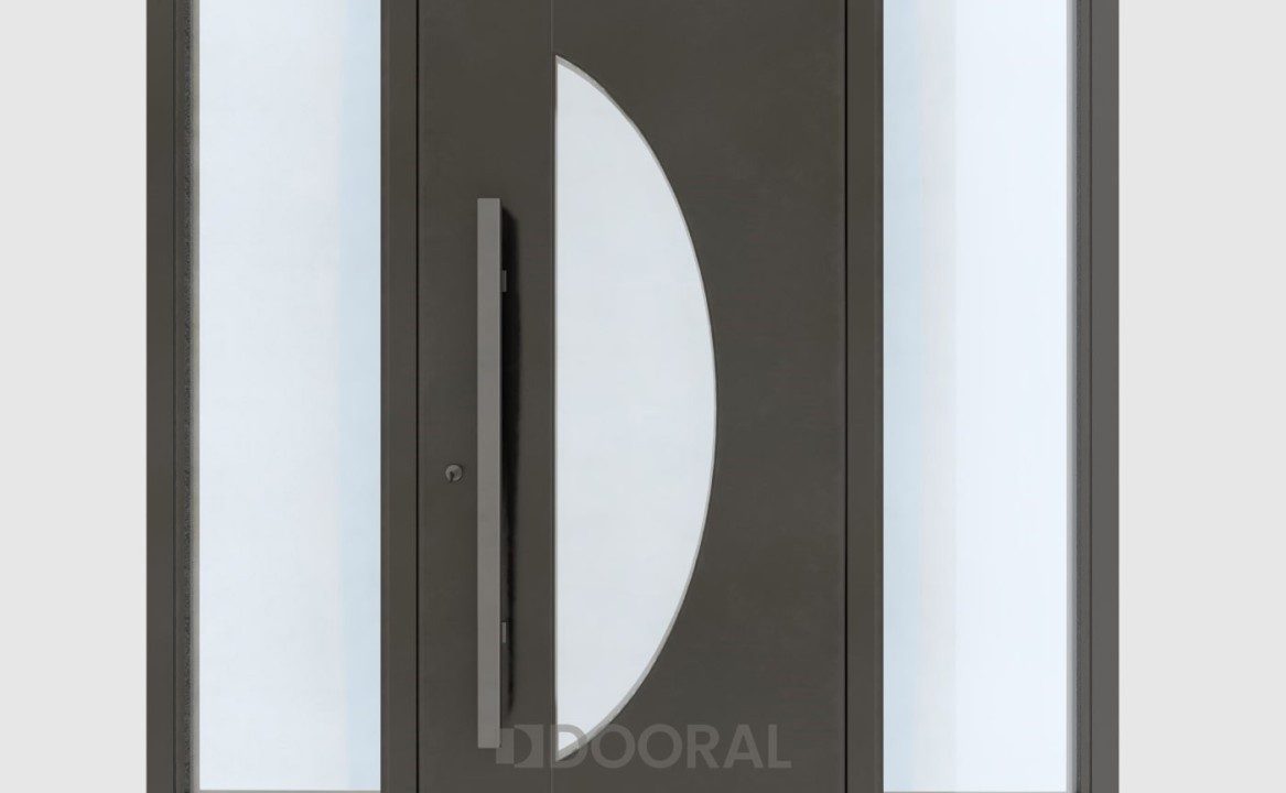 Aluminum Pivot Doors: A Modern Touch to Spaces New **2024