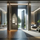 A Modern Touch to Your Home: Achieving Aesthetics with 48 Inch Wide Exterior Doors Exterior Doors Pivot Doors 